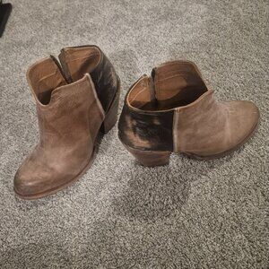 Detroit Leather Freebird Boots